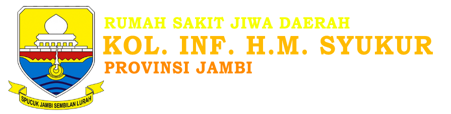 Logo RSJD Kol. Inf. H.M. Syukur Provinsi Jambi